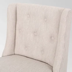 Set Of 2 Landria Button Tufted Wingback Counter Height Barstools - Christopher Knight Home -Living Furniture GUEST 925e827a 2076 41ca a49b 144f850e9adb