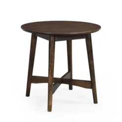 Behrens Mid-Century Modern Wood End Table - Christopher Knight Home -Living Furniture GUEST 92a8cee2 be94 44d1 8094 24c20526f0b3