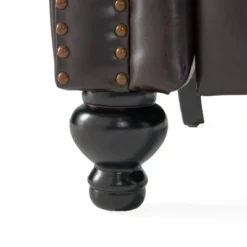 Walder Bonded Leather Press-Back Recliner Club Chair Brown - Christopher Knight Home 12 Walder Bonded Leather Press-Back Recliner Club Chair Brown - Christopher Knight Home -Living Furniture GUEST 92acfcef 01f9 4b6b b38c add0b56219a1