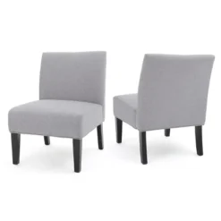 Set Of 2 Kassi Accent Chair - Christopher Knight Home -Living Furniture GUEST 92bbd3a6 ed45 4bb8 a9a2 fba674fed66c