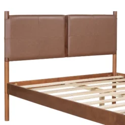 Christopher Knight Home Candace Queen Wood Platform Bed With Faux Leather Headboard 14 Christopher Knight Home Candace Queen Wood Platform Bed With Faux Leather Headboard -Living Furniture GUEST 92f8e751 e141 44c1 a537 8a89ef1e63a2