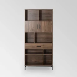 Fuller Contemporary Cube Unit Bookcase - Christopher Knight Home -Living Furniture GUEST 935de500 94e1 49d1 a1e1 e118f52afc80