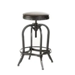 27.5" Gunner Swivel Barstool - Christopher Knight Home 14 27.5" Gunner Swivel Barstool - Christopher Knight Home -Living Furniture GUEST 937dfb97 04f9 4837 8ee9 08ee1aeac2ec