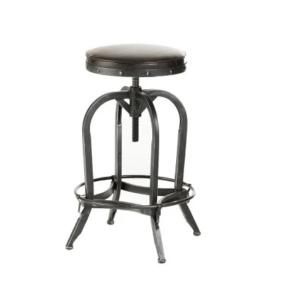 27.5" Gunner Swivel Barstool - Christopher Knight Home 7 27.5" Gunner Swivel Barstool - Christopher Knight Home - Image 7