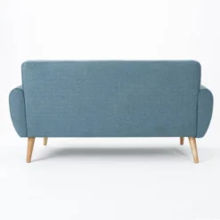 Josephine Mid-Century Modern Petite Sofa - Christopher Knight Home -Living Furniture GUEST 93979fb9 72b9 4f7f b188 5c18579bd01a