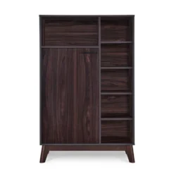 Rattler Mid-Century Modern Multi Functional Cabinet - Christopher Knight Home -Living Furniture GUEST 93feba7b 7bfd 40a7 89a0 bcefd05c74d5