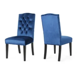Set Of 2 Crown Top Dining Chairs - Christopher Knight Home -Living Furniture GUEST 94c47ee4 46e9 4588 951f 05098bffbd8a