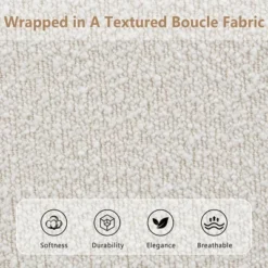 Christopher Knight Home Ginny King Size Upholstered Platform Bed With Tufted Headboard -Living Furniture GUEST 94f45e8a 012d 4ace 9c1e 55e40e4f1321