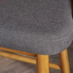 Set Of 2 Kamryn Mid Century Modern Barstool - Christopher Knight Home -Living Furniture GUEST 955a0971 2587 4fe4 a638 6e73416ce24a