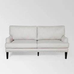 Auriga Contemporary Loveseat - Christopher Knight Home -Living Furniture GUEST 9571949a 7fd9 4bd3 ad57 ed2292d83795