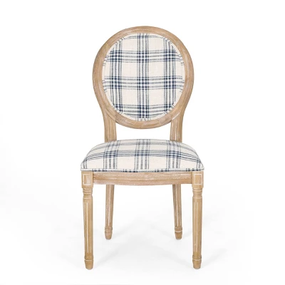 Set Of 4 Phinnaeus French Country Fabric Dining Chairs - Christopher Knight Home 2 Set Of 4 Phinnaeus French Country Fabric Dining Chairs - Christopher Knight Home - Image 2