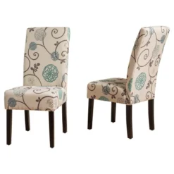 Set Of 2 Pertica Dining Chairs - Christopher Knight Home -Living Furniture GUEST 97202f8b 9d4e 4585 a020 8a771106dc11