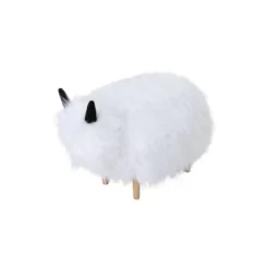 Levi Furry Yak Ottoman - Christopher Knight Home 14 Levi Furry Yak Ottoman - Christopher Knight Home -Living Furniture GUEST 97bbea4f 6767 4a25 8bcd 85eb88da3f12