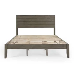 Queen Edgecombe Wooden Low-Profile Platform Bed - Christopher Knight Home 11 Queen Edgecombe Wooden Low-Profile Platform Bed - Christopher Knight Home -Living Furniture GUEST 98961216 153e 4a68 8cb9 57cae23f9f21