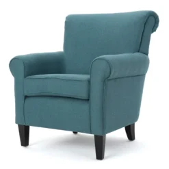 Roseville Upholstered Club Chair - Christopher Knight Home 8 Roseville Upholstered Club Chair - Christopher Knight Home -Living Furniture GUEST 98c63f87 9c77 42c9 8393 22a038a9e2ff