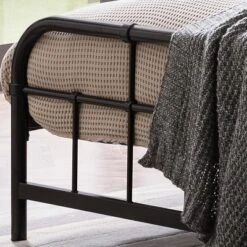 Queen Berthoud Industrial Iron Bed - Christopher Knight Home -Living Furniture GUEST 98dc5bfb 735a 4669 bc56 e6795d3c0981