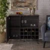 Lochner Mid Century Wine & Bar Cabinet - Christopher Knight Home