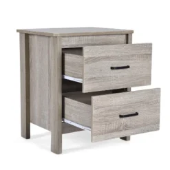 Modern 3-Drawer Dresser Chest Wooden Dresser Tower-Christopher Knight Home -Living Furniture GUEST 990fe626 3cc5 47c0 9512 5f0f894ce1df