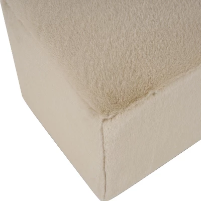 Christopher Knight Home Annette Modern Upholstered Long Ottoman 6 Christopher Knight Home Annette Modern Upholstered Long Ottoman - Image 6