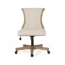 Coulee Contemporary Fabric Upholstered Roll Back Swivel Office Chair - Christopher Knight Home 24 Coulee Contemporary Fabric Upholstered Roll Back Swivel Office Chair - Christopher Knight Home -Living Furniture GUEST 995ee28a 5993 4380 acdb 6bd573cedc25