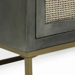 Wolfe Handcrafted Boho Mango Wood 3 Drawer Cabinet Gray/Natural - Christopher Knight Home 8 Wolfe Handcrafted Boho Mango Wood 3 Drawer Cabinet Gray/Natural - Christopher Knight Home -Living Furniture GUEST 99cd40ba 152d 4a48 a3d4 529b8d81add7