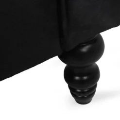 Knouff Modern Glam Tufted Velvet 3 Seater Sofa - Christopher Knight Home 18 Knouff Modern Glam Tufted Velvet 3 Seater Sofa - Christopher Knight Home -Living Furniture GUEST 99fa8b66 a391 43ee a1ed 2d026553c788