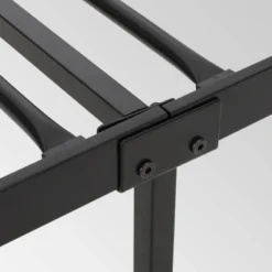 Francoise Modern Contemporary Iron Platform Bed - Christopher Knight Home -Living Furniture GUEST 99ff50d0 afd2 4ac9 b75d 9a33602272d0