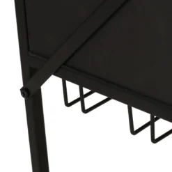 Boster Boho Industrial 8 Bottle Wine Rack Console Table With Storage Natural/Black - Christopher Knight Home 21 Boster Boho Industrial 8 Bottle Wine Rack Console Table With Storage Natural/Black - Christopher Knight Home -Living Furniture GUEST 9a0a474a bfbb 4725 a4ba 9e1c0876dc60