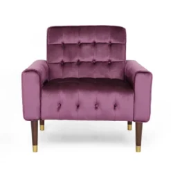 Bourchier Modern Glam Velvet Armchair - Christopher Knight Home 14 Bourchier Modern Glam Velvet Armchair - Christopher Knight Home -Living Furniture GUEST 9a3415e9 794f 44ad a5d6 07cc91b6f5d5