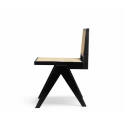 Christopher Knight Home Sepp Rubberwood And Cane Armless Dining Chair With V-Shaped Legs(Set Of 2) 12 Christopher Knight Home Sepp Rubberwood And Cane Armless Dining Chair With V-Shaped Legs(Set Of 2) -Living Furniture GUEST 9a3be5db 6a3a 41c3 9f5d 8707de32ae3c