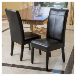 Lissa Dining Chair Set 2ct- Christopher Knight Home -Living Furniture GUEST 9ac881f1 a5ee 48ea 9c26 265dd990ae30