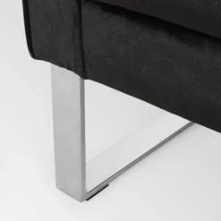 Kirkwood Modern Glam Velvet Club Chair - Christopher Knight Home -Living Furniture GUEST 9b28687d 3731 4e27 8211 24acf67f98fb