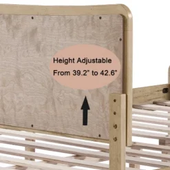 Christopher Knight Home Odila Boho Wood Platform Bed With Rattan Curved Adjustable Height Headboard 10 Christopher Knight Home Odila Boho Wood Platform Bed With Rattan Curved Adjustable Height Headboard -Living Furniture GUEST 9bd9dcb6 eff2 49c2 ba3e 34e9e07635b0