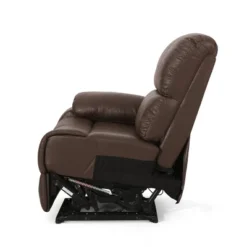 Meridan Contemporary Upholstered Theater Seating Reclining Sofa - Christopher Knight Home -Living Furniture GUEST 9d145da3 3b8e 4c7c b78c d6c0eb9c1ade