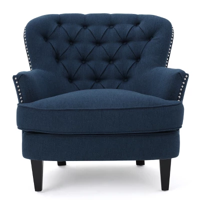 Tafton Tufted Club Chair - Christopher Knight Home 12 Tafton Tufted Club Chair - Christopher Knight Home - Image 12