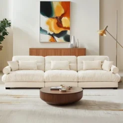 Christopher Knight Home Crane 130" Modern 3 Seater Velvet Sofa With Bolstered Armrests 27 Christopher Knight Home Crane 130" Modern 3 Seater Velvet Sofa With Bolstered Armrests -Living Furniture GUEST 9dc4e40a f88d 4458 ac5c 159b727f51df