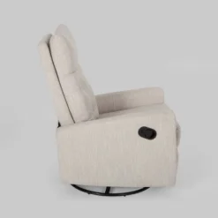 Woodglen Contemporary Glider Swivel Recliner - Christopher Knight Home -Living Furniture GUEST 9dd69355 8eaf 4571 af80 3795b472b3ff