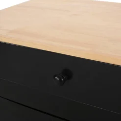 Telfair Kitchen Cart With Wheels - Christopher Knight Home -Living Furniture GUEST 9e079a9a c4ab 4c8c bfcb a0c39166c963