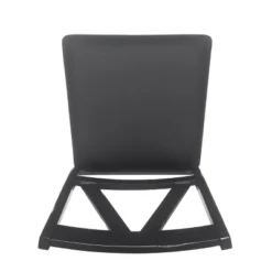 2pk Fairgreens Farmhouse Upholstered Wood Dining Chairs Black - Christopher Knight Home -Living Furniture GUEST 9e1a260a 26ae 4609 96a9 5a74a29013e6