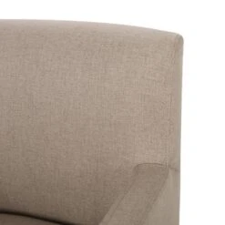 Mcclure Contemporary Upholstered Armchair Taupe/Espresso - Christopher Knight Home 15 Mcclure Contemporary Upholstered Armchair Taupe/Espresso - Christopher Knight Home -Living Furniture GUEST 9e95a660 cfa8 4afd 8bcc 2d21121a9ac1