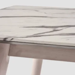 Georgetowne Modern Rectangle Dining Table - Christopher Knight Home -Living Furniture GUEST 9ec76026 f989 4bfb ac25 95e8db18ca3c