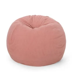 5' Newalla Modern Shearling Bean Bag - Christopher Knight Home -Living Furniture GUEST 9f23ef26 d06b 432d bd44 8de6e0c7fcee