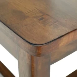 Set Of 2 Prestage Farmhouse Wooden Dining Chairs - Christopher Knight Home -Living Furniture GUEST 9f31cc02 6a08 4395 b3b1 0d46fcda48d2