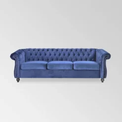 Parksley Tufted Chesterfield Sofa - Christopher Knight Home 19 Parksley Tufted Chesterfield Sofa - Christopher Knight Home -Living Furniture GUEST 9f7c4214 31a5 4cf0 93a3 1552d882b4b8