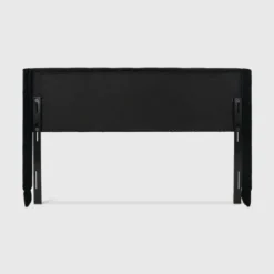 Tourmaline Contemporary Upholstered Headboard - Christopher Knight Home -Living Furniture GUEST 9f853b2d 1dff 402a 8603 faebf66aea1e