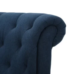 Merrit Tufted Club Chair - Christopher Knight Home -Living Furniture GUEST 9fe49f24 d3c4 433a a665 192fcbaa851a