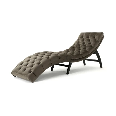 Garret Tufted Chaise Lounge - Christopher Knight Home 6 Garret Tufted Chaise Lounge - Christopher Knight Home - Image 6