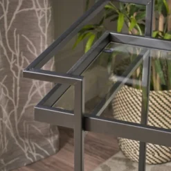 Ambrose Industrial Bar Cart - Christopher Knight Home -Living Furniture GUEST a0799c40 8ab9 4d59 afaf a595251d8106