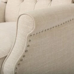 Set Of 2 Walter Contemporary Tufted Fabric Press-Back Recliners Beige - Christopher Knight Home 8 Set Of 2 Walter Contemporary Tufted Fabric Press-Back Recliners Beige - Christopher Knight Home -Living Furniture GUEST a0c564a6 b836 472e 8dc9 642c0829753e