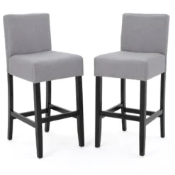 Lopez Barstool Set 2ct - Christopher Knight Home -Living Furniture GUEST a0c6db8b 3cfb 4117 aca4 835dd228d67e